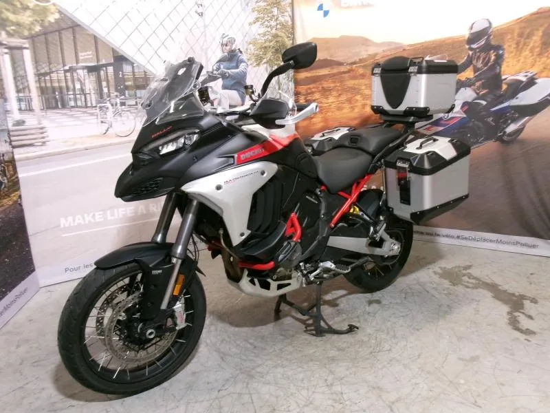 DUCATI Multistrada V4 Rally 1160 Radar
