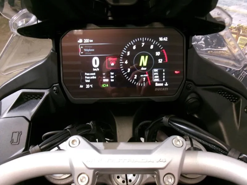 DUCATI Multistrada V4 Rally 1160 Radar