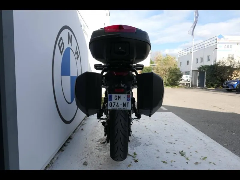 YAMAHA 900 GT + Top Case