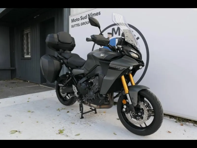 YAMAHA 900 GT + Top Case