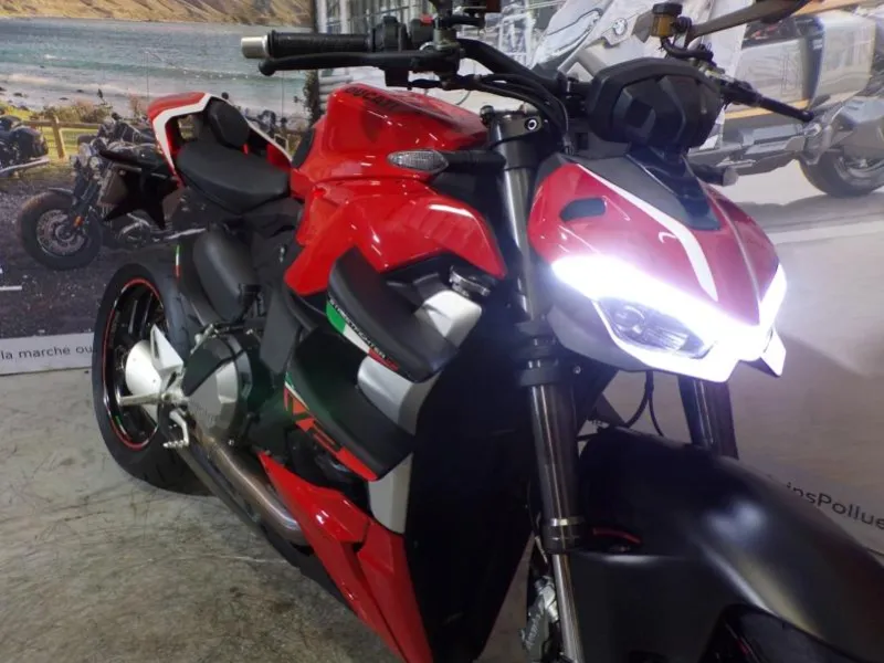 DUCATI 955 Streetfighter V2 Euro 5