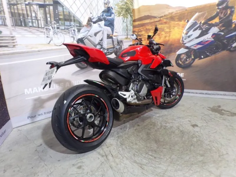 DUCATI 955 Streetfighter V2 Euro 5