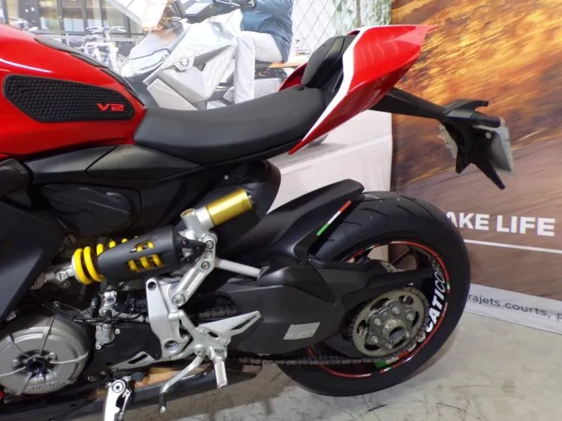 DUCATI 955 Streetfighter V2 Euro 5