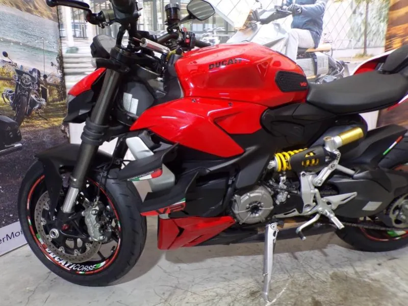 DUCATI 955 Streetfighter V2 Euro 5