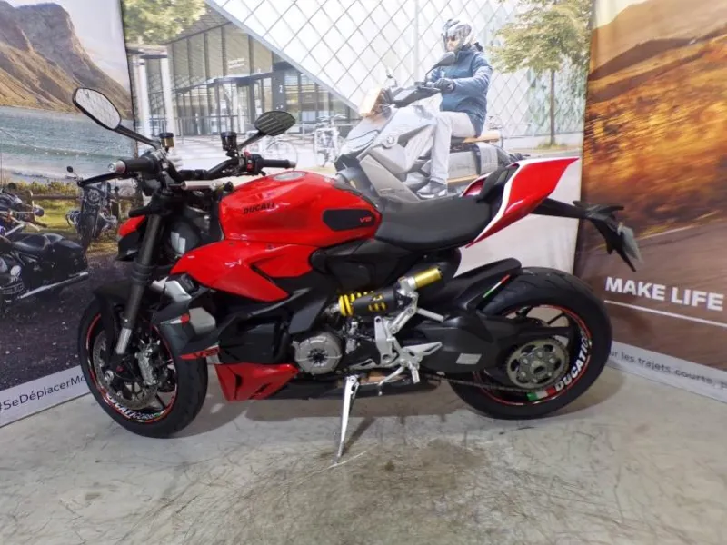 DUCATI 955 Streetfighter V2 Euro 5