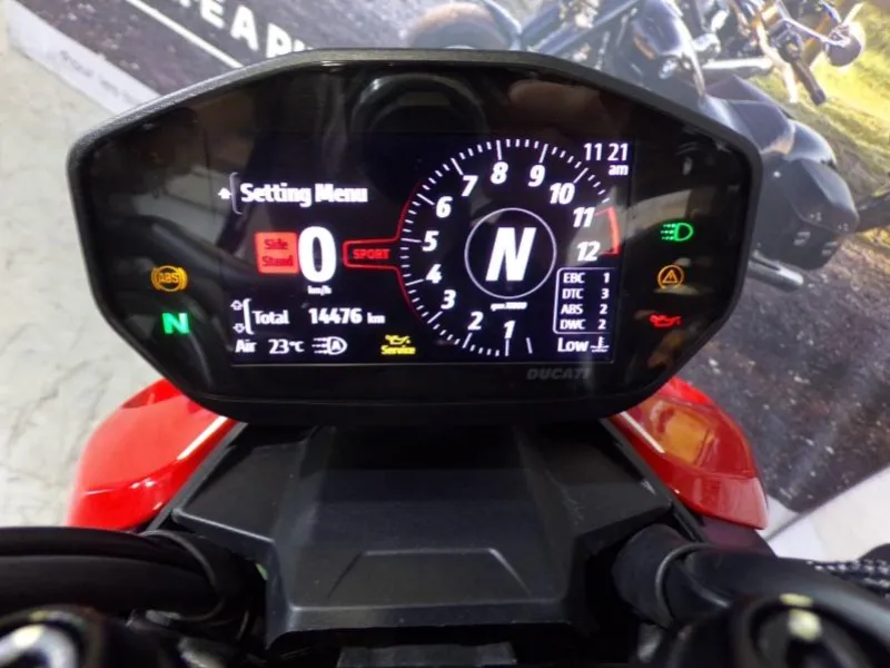 DUCATI 955 Streetfighter V2 Euro 5