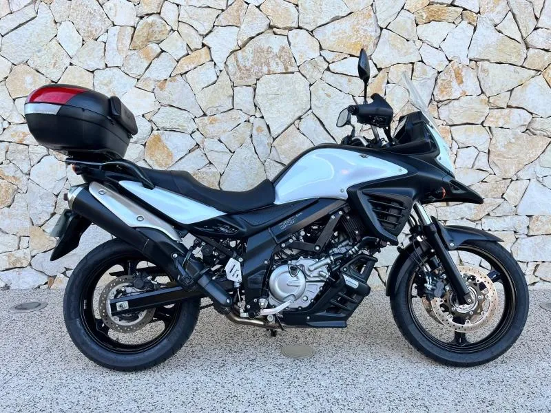 SUZUKI 650 V-Strom ABS 2015 + OPTIONS