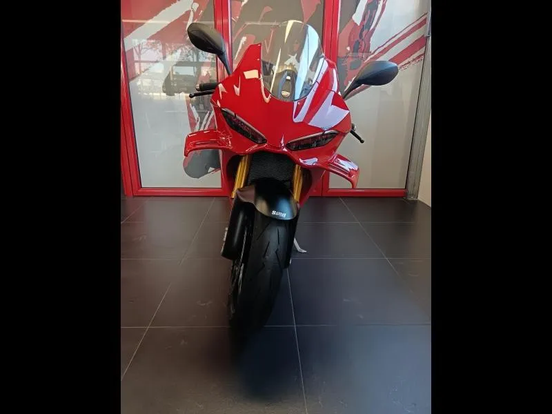 DUCATI V4 S