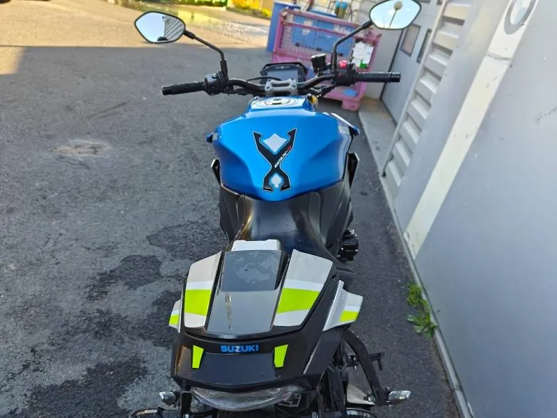 SUZUKI GSX-S 1000 2022