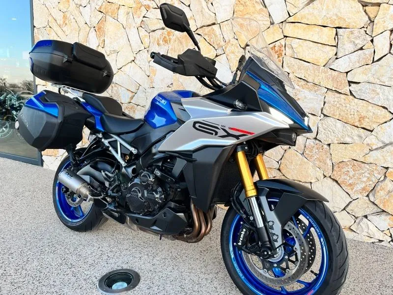 SUZUKI 1000 GX AVEC OPTIONS  GSX-S