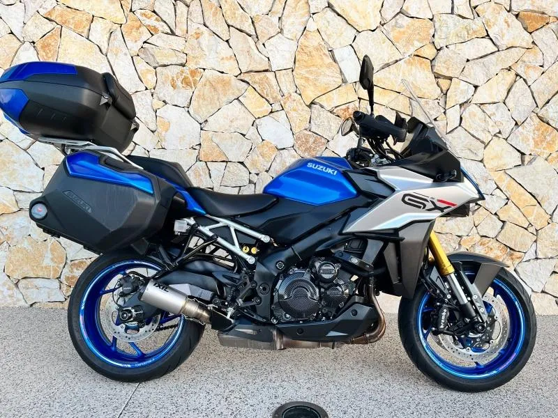 SUZUKI 1000 GX AVEC OPTIONS  GSX-S