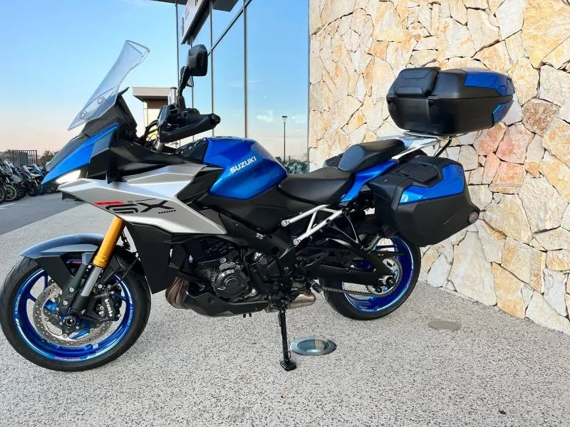 SUZUKI 1000 GX AVEC OPTIONS  GSX-S