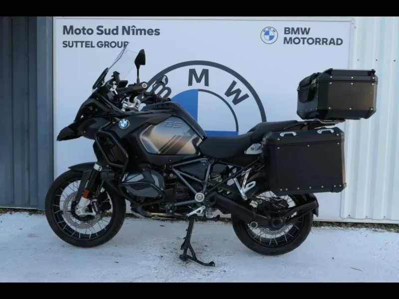 BMW 1250 GS Adventure Style Triple Black Finition Pro + Options