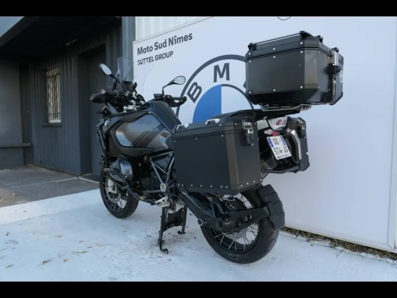 BMW 1250 GS Adventure Style Triple Black Finition Pro + Options