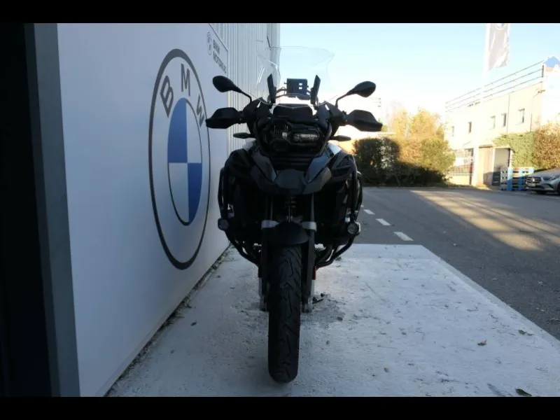 BMW 1250 GS Adventure Style Triple Black Finition Pro + Options