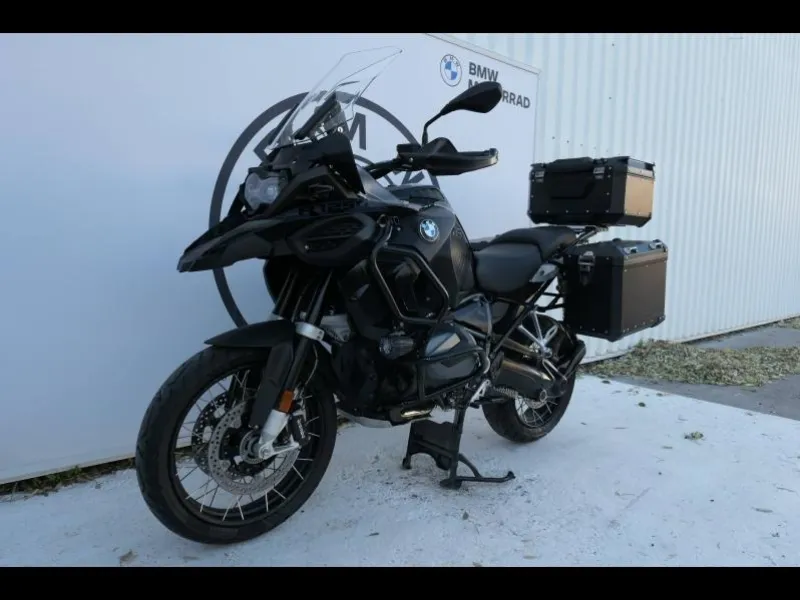 BMW 1250 GS Adventure Style Triple Black Finition Pro + Options