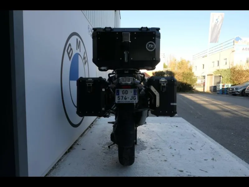 BMW 1250 GS Adventure Style Triple Black Finition Pro + Options