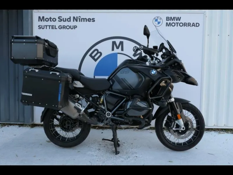 BMW 1250 GS Adventure Style Triple Black Finition Pro + Options