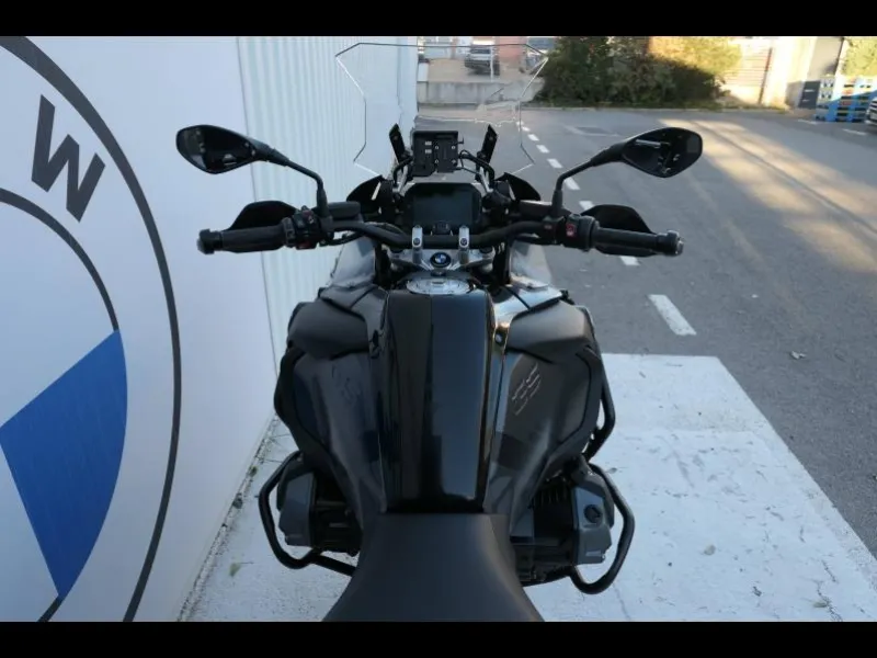 BMW 1250 GS Adventure Style Triple Black Finition Pro + Options