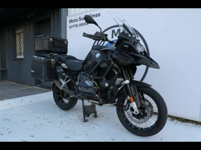 BMW 1250 GS Adventure Style Triple Black Finition Pro + Options