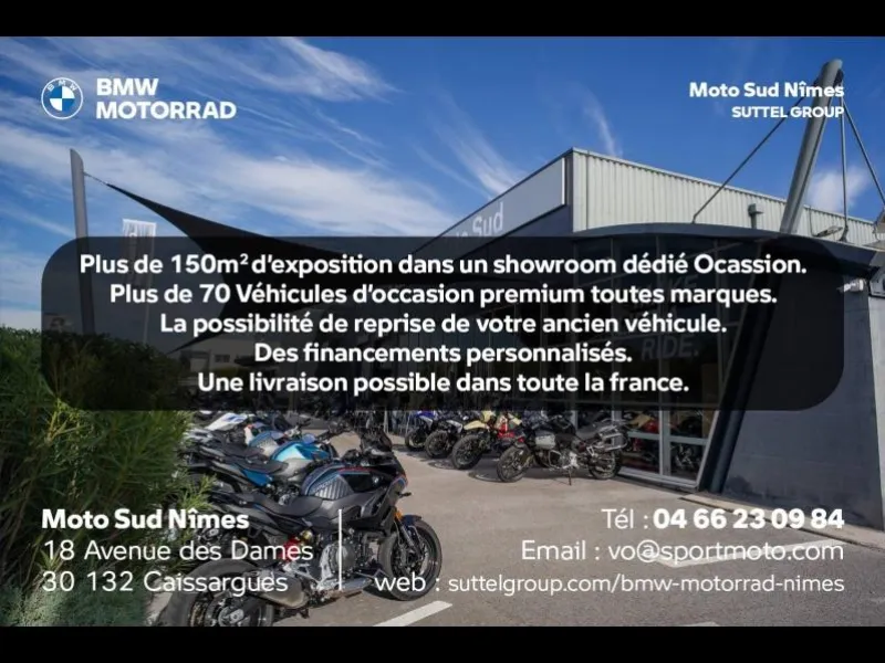 BMW 1250 GS Adventure Style Triple Black Finition Pro + Options