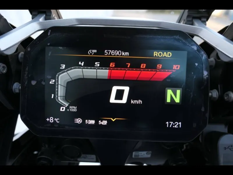 BMW 1250 GS Adventure Style Triple Black Finition Pro + Options