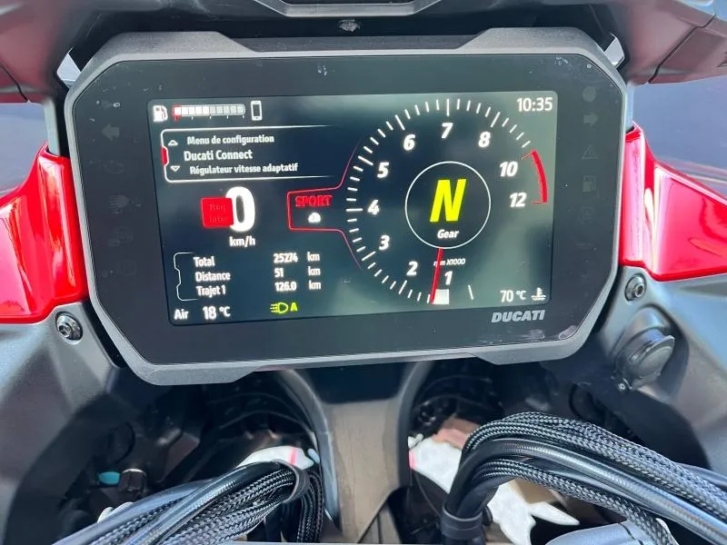 DUCATI V4 Pikes Peak 1160