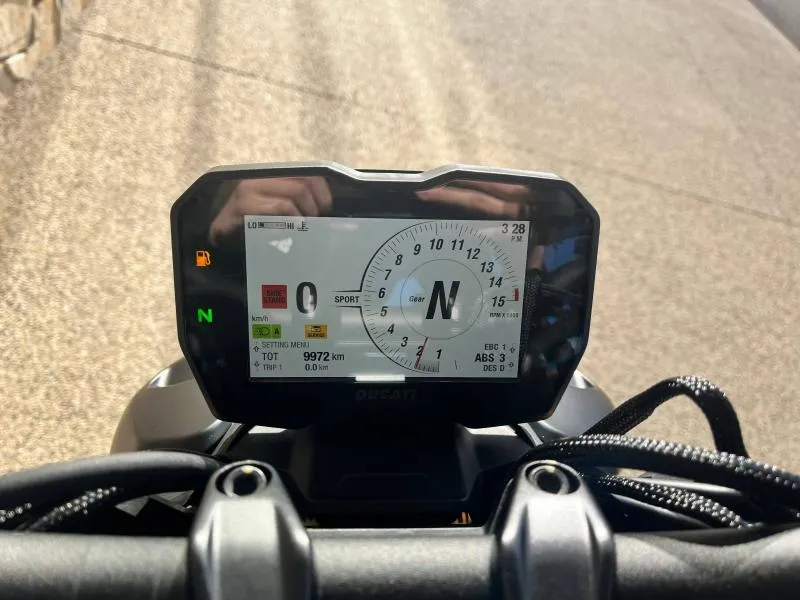 DUCATI 1103 V4 S Euro 5