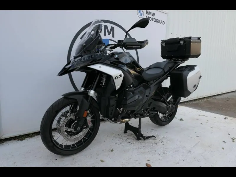 BMW 1300 GS Style Triple Black Finition Original + Correcteur d'Assiette + Options