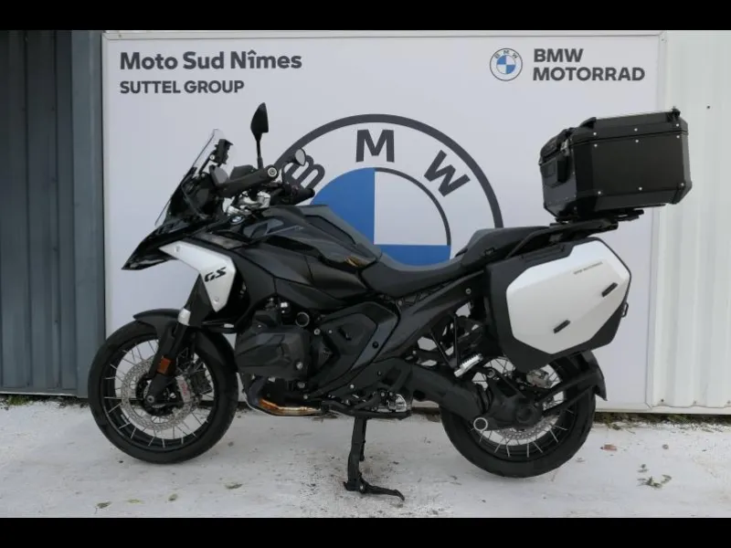 BMW 1300 GS Style Triple Black Finition Original + Correcteur d'Assiette + Options