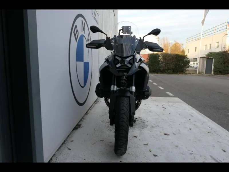 BMW 1300 GS Style Triple Black Finition Original + Correcteur d'Assiette + Options