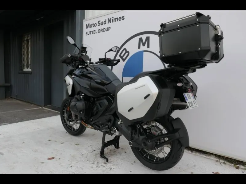 BMW 1300 GS Style Triple Black Finition Original + Correcteur d'Assiette + Options