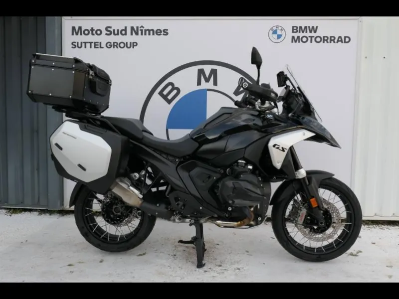 BMW 1300 GS Style Triple Black Finition Original + Correcteur d'Assiette + Options