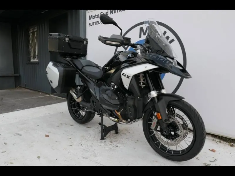 BMW 1300 GS Style Triple Black Finition Original + Correcteur d'Assiette + Options