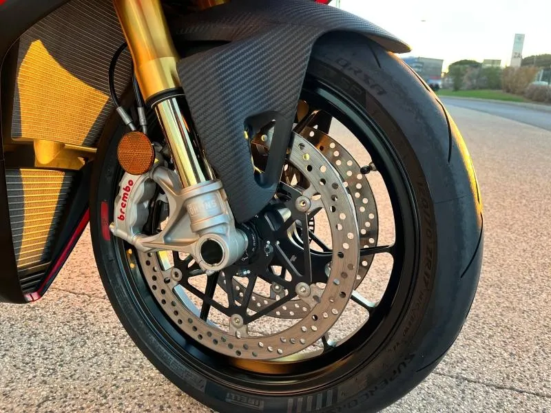 DUCATI V4 1103 S V4S avec une garantie 24 mois