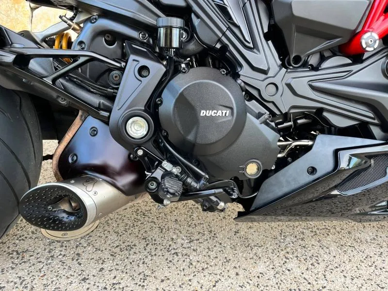 DUCATI 1260 S options Termignioni et jantes