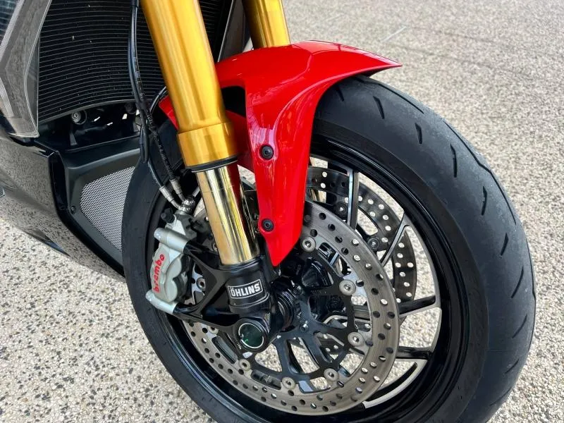 DUCATI 1260 S options Termignioni et jantes