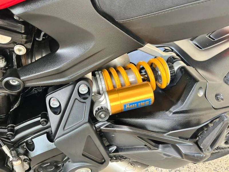 DUCATI 1260 S options Termignioni et jantes