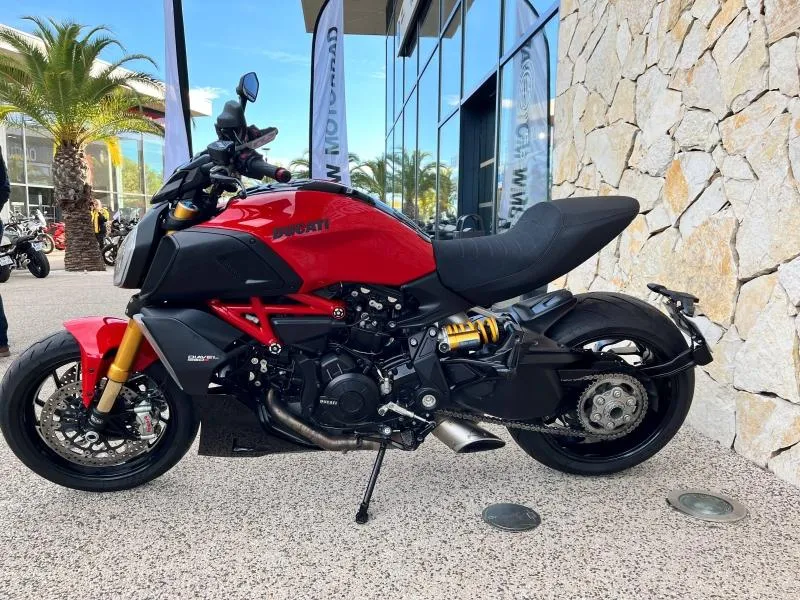 DUCATI 1260 S options Termignioni et jantes