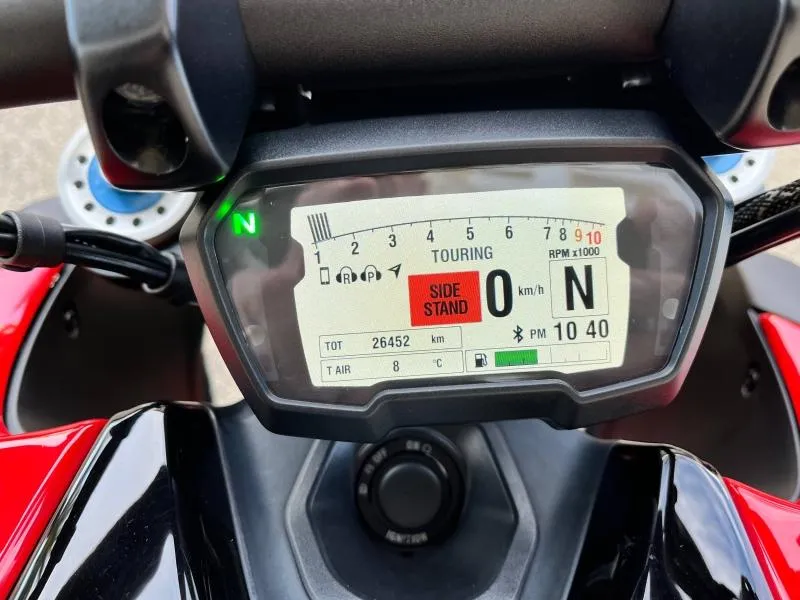 DUCATI 1260 S options Termignioni et jantes