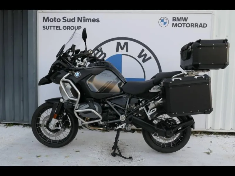 BMW 1250 GS Adventure Style Triple Black + Options