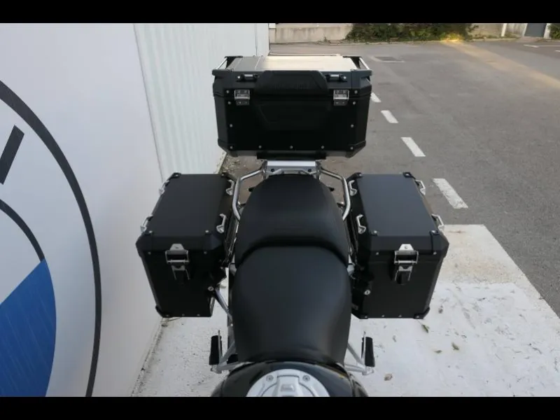 BMW 1250 GS Adventure Style Triple Black + Options