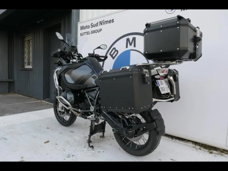 BMW 1250 GS Adventure Style Triple Black + Options