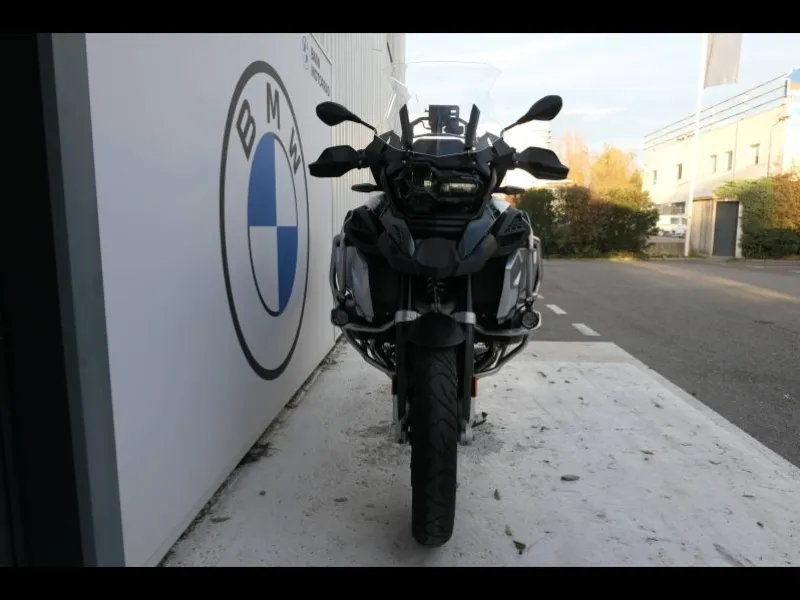BMW 1250 GS Adventure Style Triple Black + Options