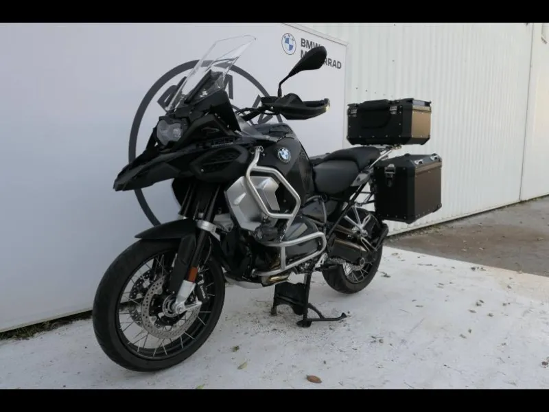 BMW 1250 GS Adventure Style Triple Black + Options