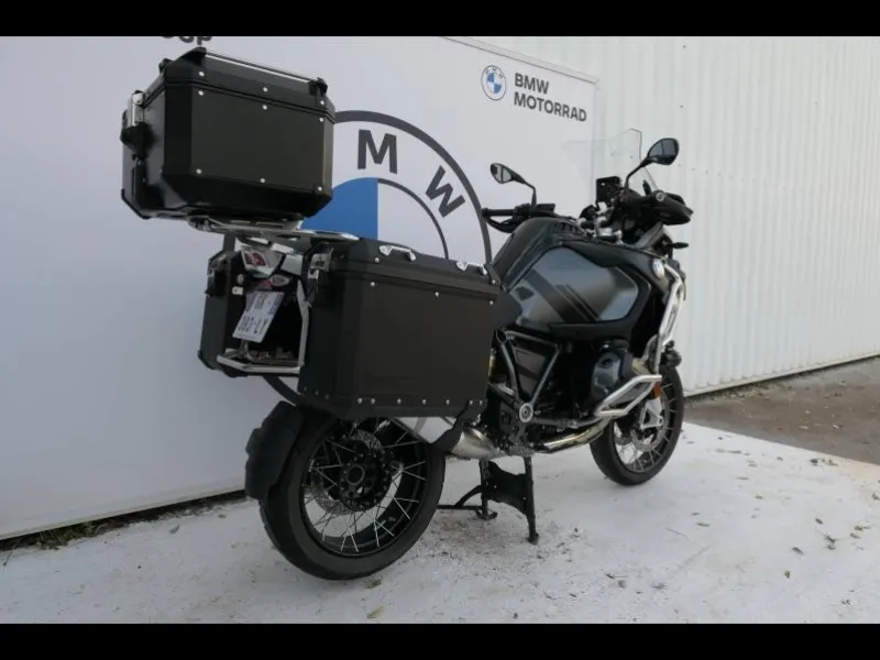 BMW 1250 GS Adventure Style Triple Black + Options