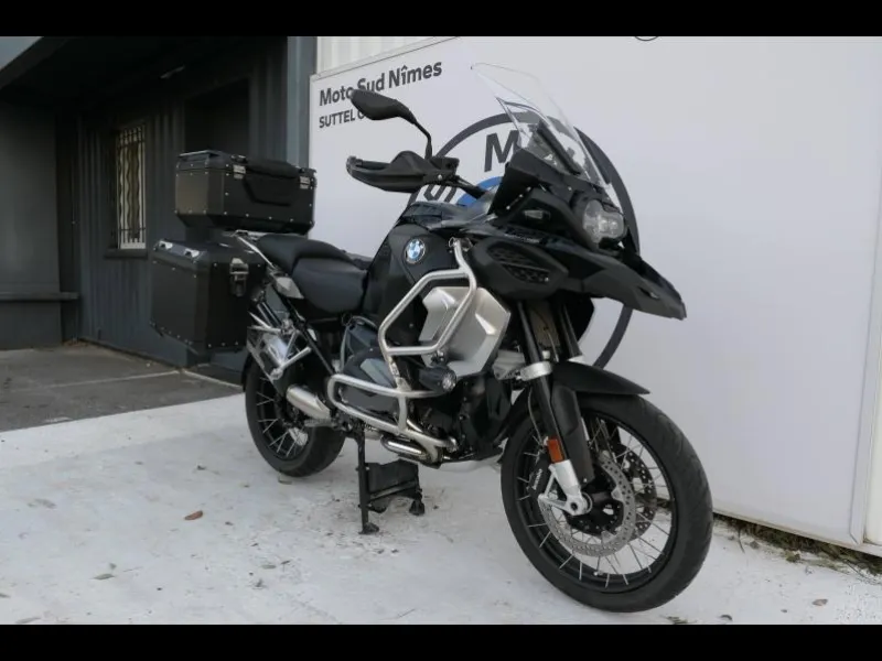 BMW 1250 GS Adventure Style Triple Black + Options