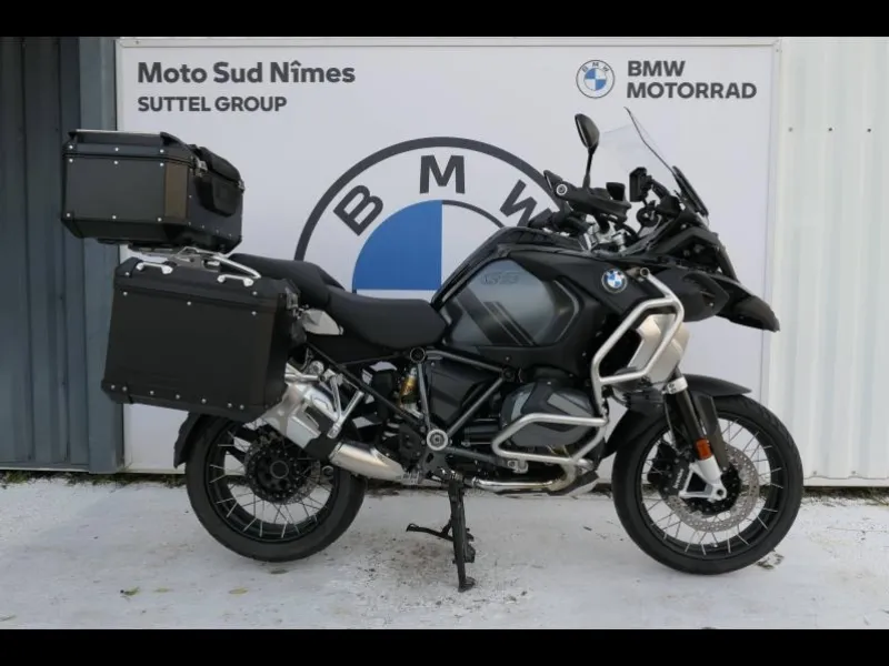 BMW 1250 GS Adventure Style Triple Black + Options