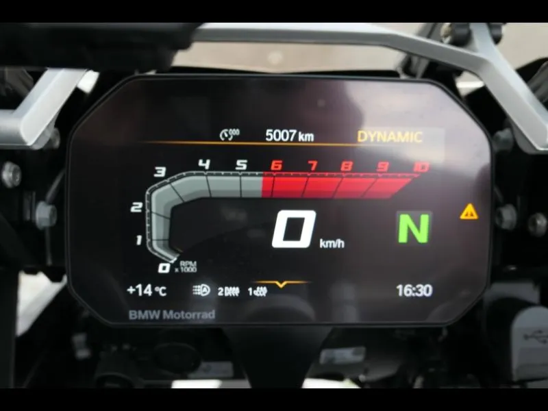 BMW 1250 GS Adventure Style Triple Black + Options