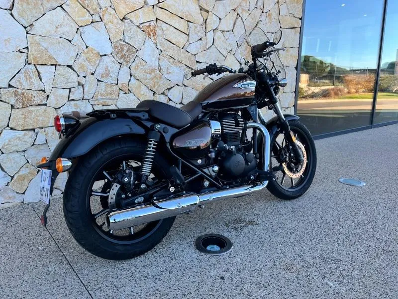 ROYAL ENFIELD 350 + options